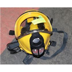 DRAGER FULL FACE RESPIRATOR.