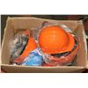 Image 1 : LARGE BOX OF HARD HATS