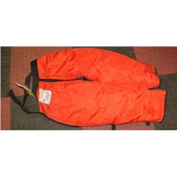 1 PAIR OF STIHL CHAINSAW PANTS