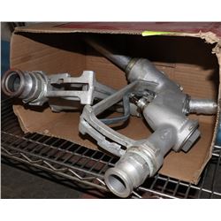 2 DIESEL FUEL NOZZLES.