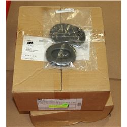 2 BOXES OF 3M PELTOR EAR MUFF REPLACEMENTS