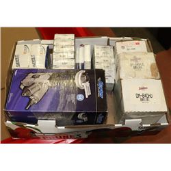 ASSORTED LOT OF NEW DOMESTIC AUTO PARTS INCL