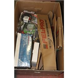 ASSORTED LOT OF DOMESTIC AUTO PARTS INCL