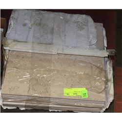 BOX OF 12X12 TILES.