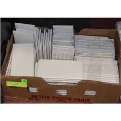 BOX OF 3X6 TILES.