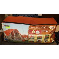 OZARK TRAIL 14FT X 10FT 8PC FAMILY CAMPING COMBO