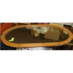 24 X 39 OVAL MIRROR