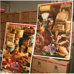 LOT OF 2 60TH ANNNIVERSARY SAFEWAY ADVERTISMENT