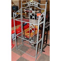 FOLD UP FREE STANDING KITCHEN RACK.