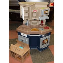 LITTLE TIKES KITCHEN & ACCESSORIES
