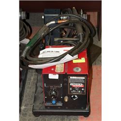 LINCOLN ELECTRIC LN-7 GMA WELDER AND REEL STAND