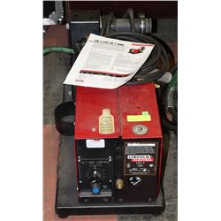 LINCOLN ELECTRIC LN-7 GMA WELDER & REEL STAND