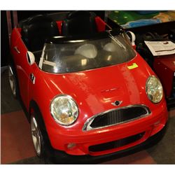 AUSTIN MINI COOPER BATTERY OPERATED KIDS CAR