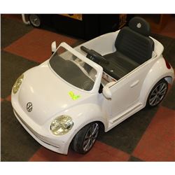 VOLKSWAGEN CHILDRENS BATTERY OPERATED CAR