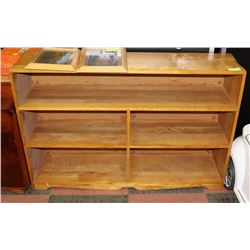 WOOD SHELF 48 X 11 X 32