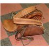 Image 1 : LEATHER ENGLISH HORSE SADDLE
