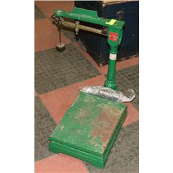 1900'S RETAIL STORESCALE WITH WEIGHTS