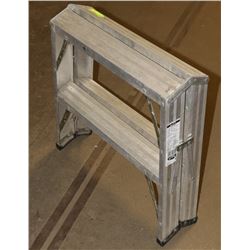 ALUMINUM 2FT SAWHORSE LADDER