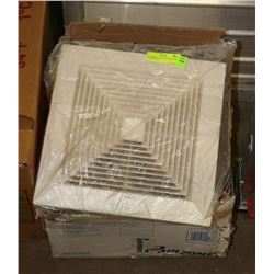 BATHROOM EXHAUST FAN 90 CFM SUPER QUIET.