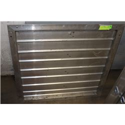 MOTORIZED WALL VENT ID 24"X24"