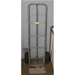 GREY LOOP HANDLE WALKER.