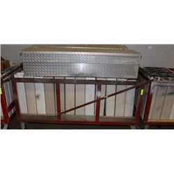 STEEL FRAME 4 WHEEL METAL TRUCK,