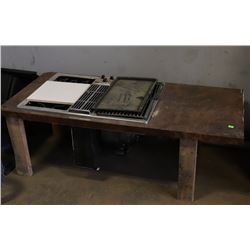 VINTAGE JENAIRE COOKTOP WITH STAND