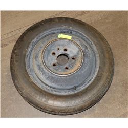 145/80R16 TEMPORARY SPARE TIRE.
