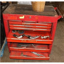 SNAP ON 11 DRAWER TOOL CHEST ON WHEELS WITH
