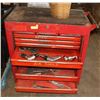 Image 1 : SNAP ON 11 DRAWER TOOL CHEST ON WHEELS WITH