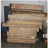 Image 1 : PALLET OF ASSORTED HEADBOARDS AND FOOTBOARDS