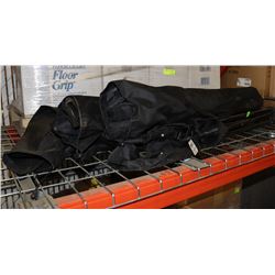 PILE OF ASSORTED LAWN CHAIRS