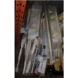 PALLET OF NEW HUNTER DOUGLAS WINDOW BLINDS,