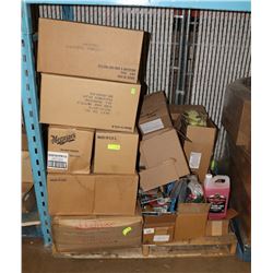 PALLET OF ASSORTED DETAILING INCL