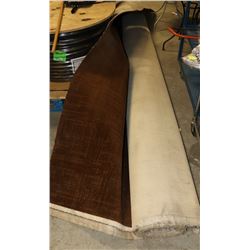 UNCLAIMED MERCHANDISE CARPET ROLL END