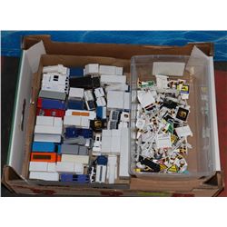 FLAT OF ASSORTED AIRPORT VEHICLES AND CONTAINER