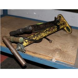 3 VINTAGE BICYCLE PUMPS