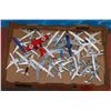 Image 1 : FLAT OF 27 ASSORTED METAL AIRPLANES.