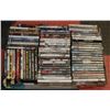 Image 1 : LARGE FLAT W/70 DVD MOVIES - GENERAL,