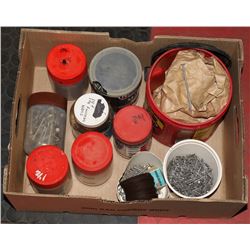 LARGE  ASSORTMENT OF NAILS