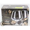 Image 1 : 2PC CRISTAL SUPER COGNAC 24% LEAD CRYSTAL.