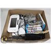 Image 1 : LARGE BOX W/COMPLETE WII SYSTEM INCL.