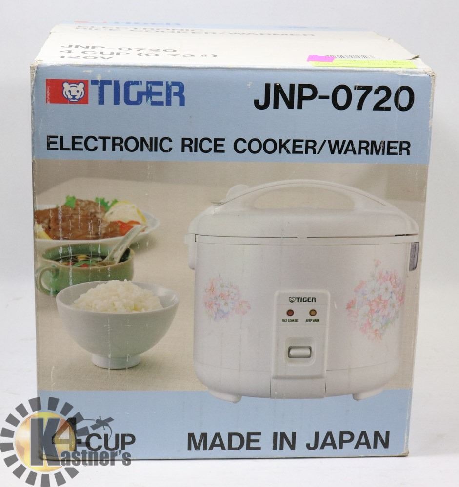 TIGER ELECTRONIC RICE COOKER / WARMER Kastner Auctions