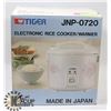 Image 1 : TIGER ELECTRONIC RICE COOKER / WARMER