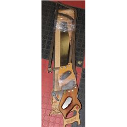 PROFESSIONAL CARPENTER'S HAND SAW SET -