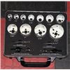 Image 1 : NEW MASTERCRAFT 15-PC HOLE SAW KIT