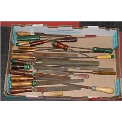 LARGE FLAT W/OVER 25 DIFFERENT FILES -