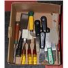 Image 1 : BOX OF CHISELS AND SCRAPERS - FULLER SET,