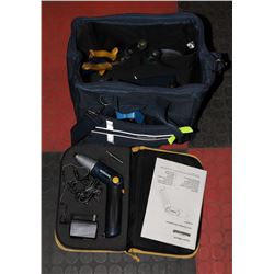 MASTERCRAFT TOOL BAG W/SHOULDER STRAP