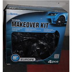 ALPENA 16" CARBON FIBER WHEEL KIT